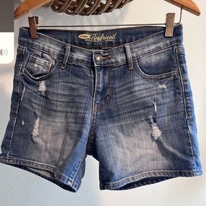 ON “Boyfriend” Jean Shorts